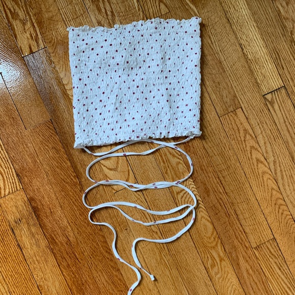 American Eagle Outfitters Tops - American Eagle Lace up tube top